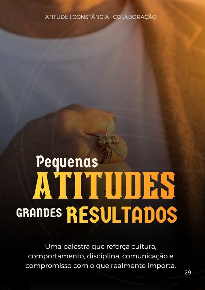 Pequenas Atitudes, Grandes Resultados