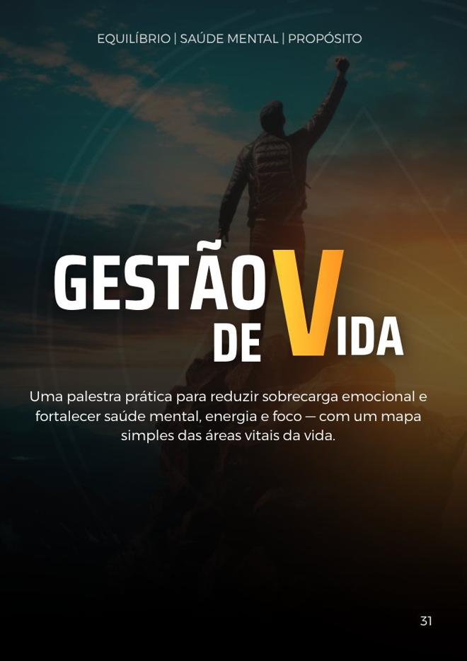 Gestão de Vida